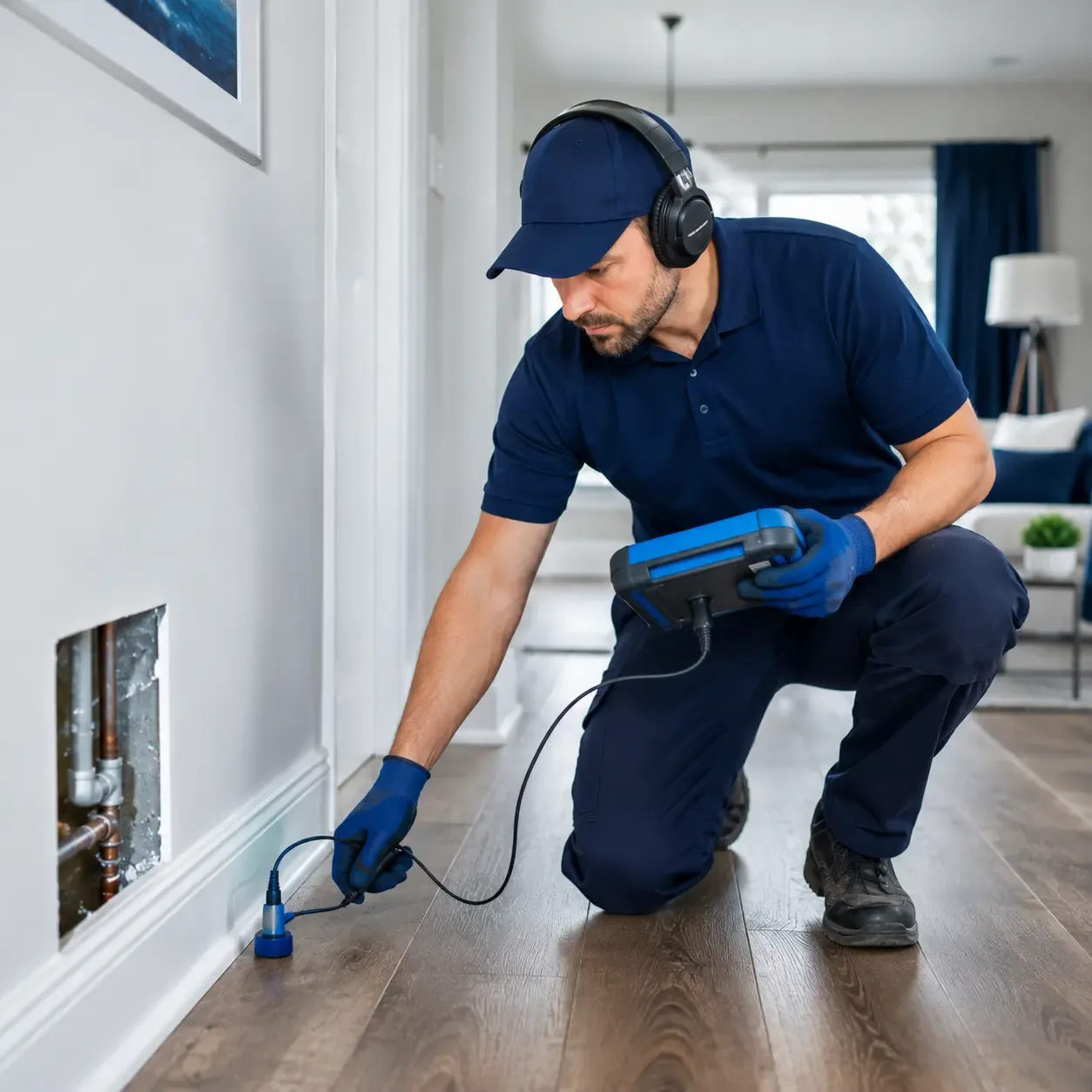 Emergency plumbing professionals serving Galesburg, KS